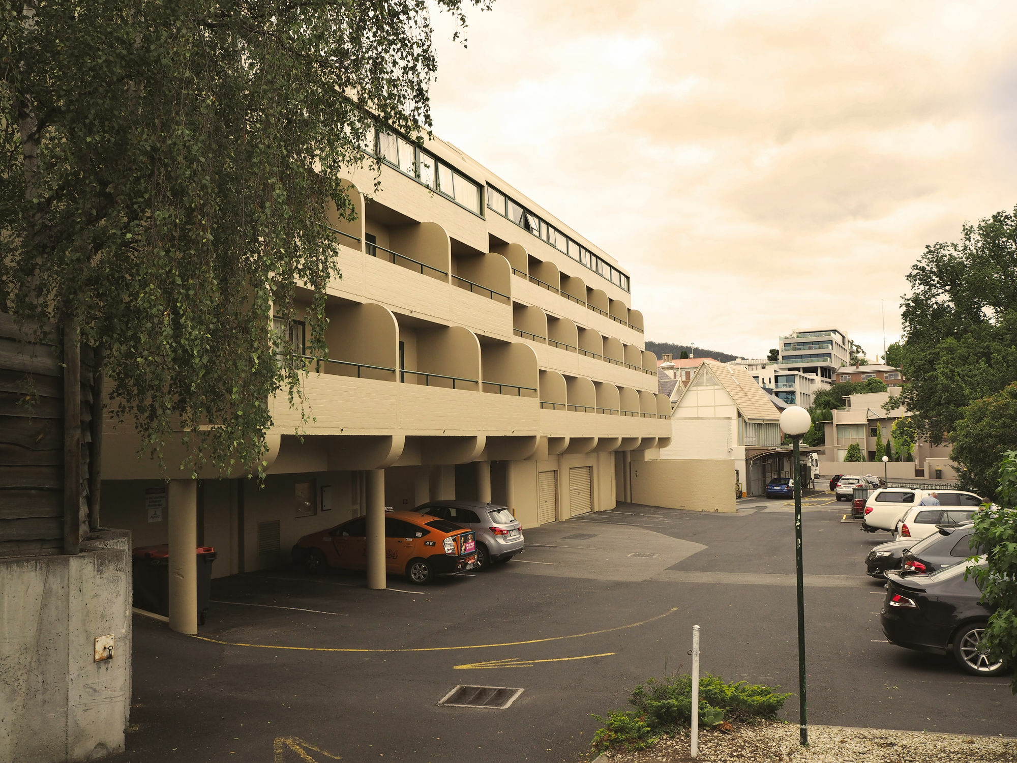 St Ives Apartments Hobart Exterior foto